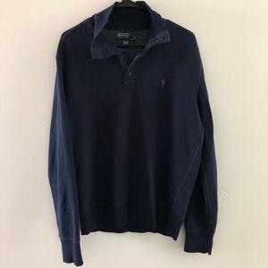 Polo by Ralph Lauren Button Up Sweatshirt - Men’s